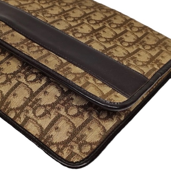 Christian Dior Vintage Trotter Clutch
Brown Canvas - Picture 6 of 9